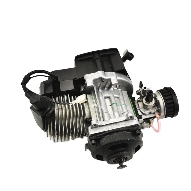 Moto 44-6 49cc 2 temps Moteur avec boîte de vitesses pour Mini Dirt Bike,Pocket Bike,mini Atv,Easy Pull Starter | BE