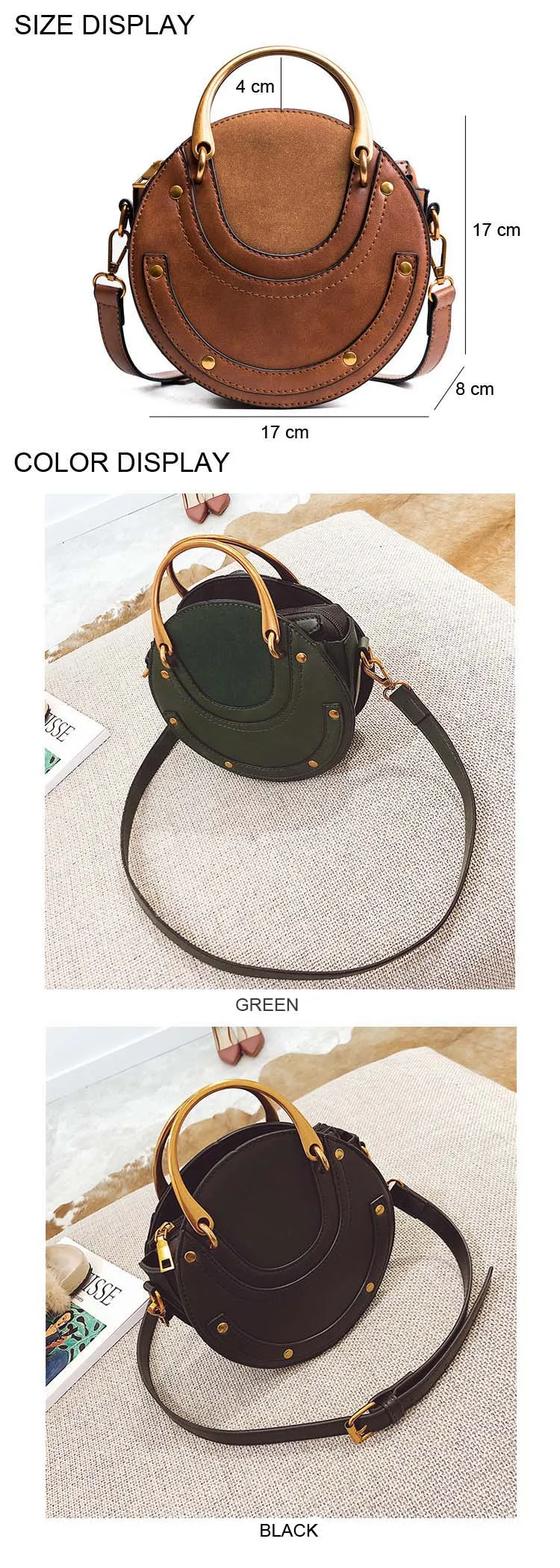 Fashion Zipper Leather Canvas Handbag Tote Bag Bolsos Cuero Mujeres Purses And Female Sling Bags For Women Crossbody Fanny