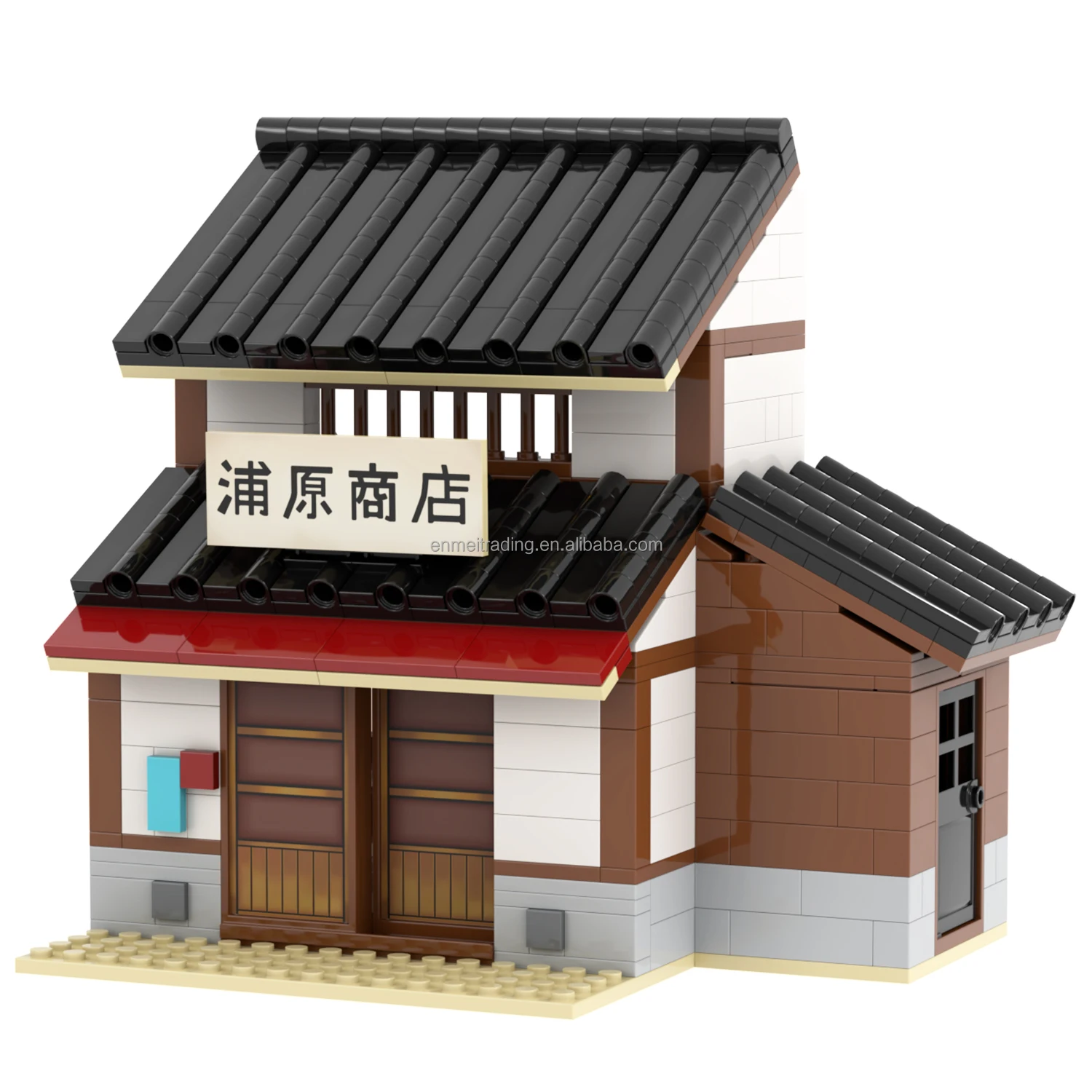 浦原喜助 ランチョンマット MOC BLEACH 浦原喜助 浦園店 モデル プラスチック製 組み立てブロック