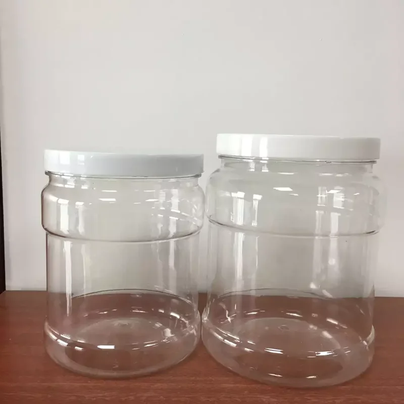 Buy Wholesale China Glass Jar Storage Containers 60oz Easter Candy