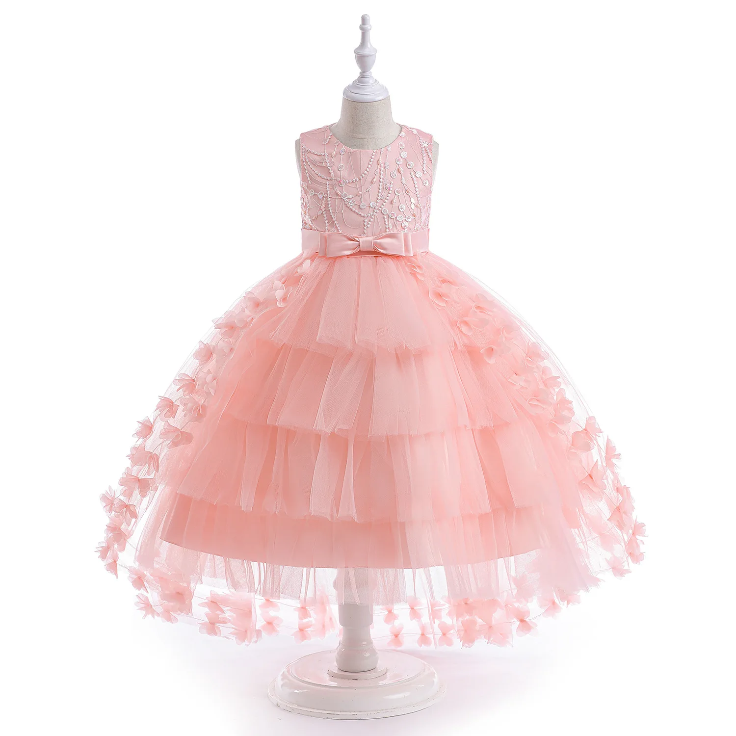 slim fit dress slacks Preschool Kindergarten Kids Graduation Gowns and Caps with Colorful Tassels main image 0