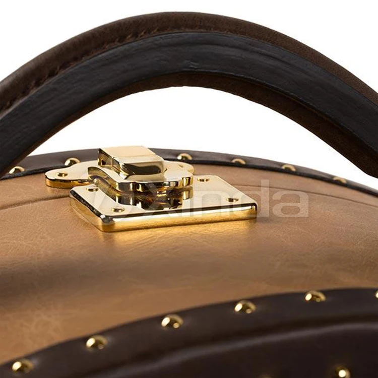 Factory Custom Luxury Modern Luggage Classic Travel Lockable Large Hat