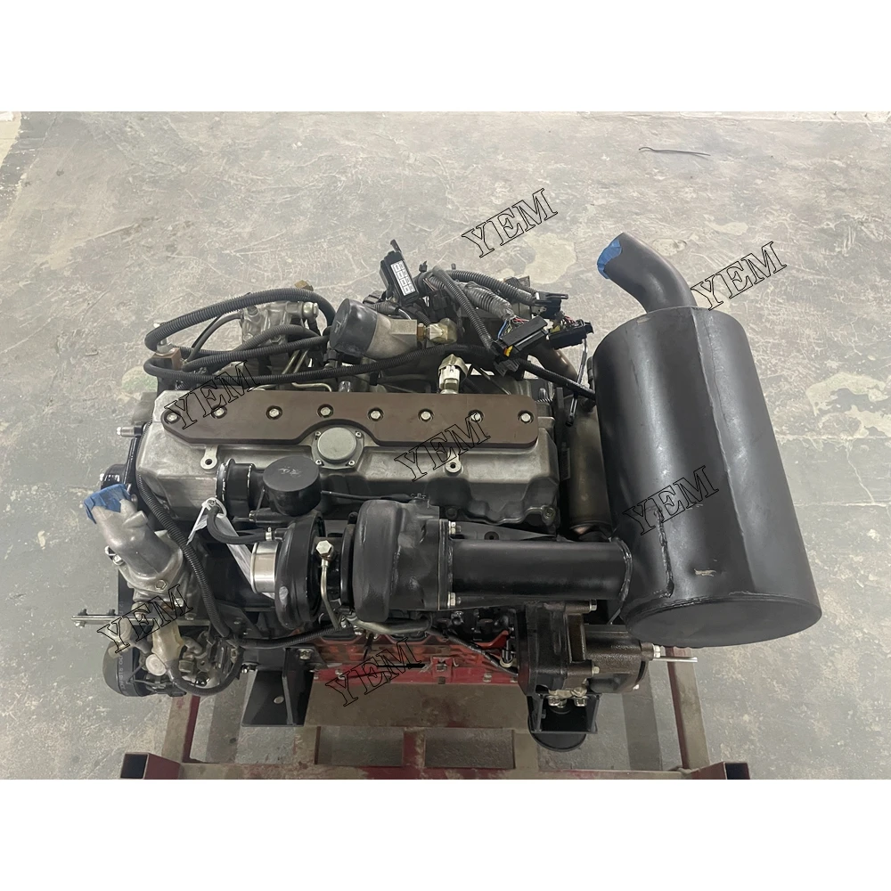 For Kubota V6108-CR Complete Engine Assy #DGW0H# New