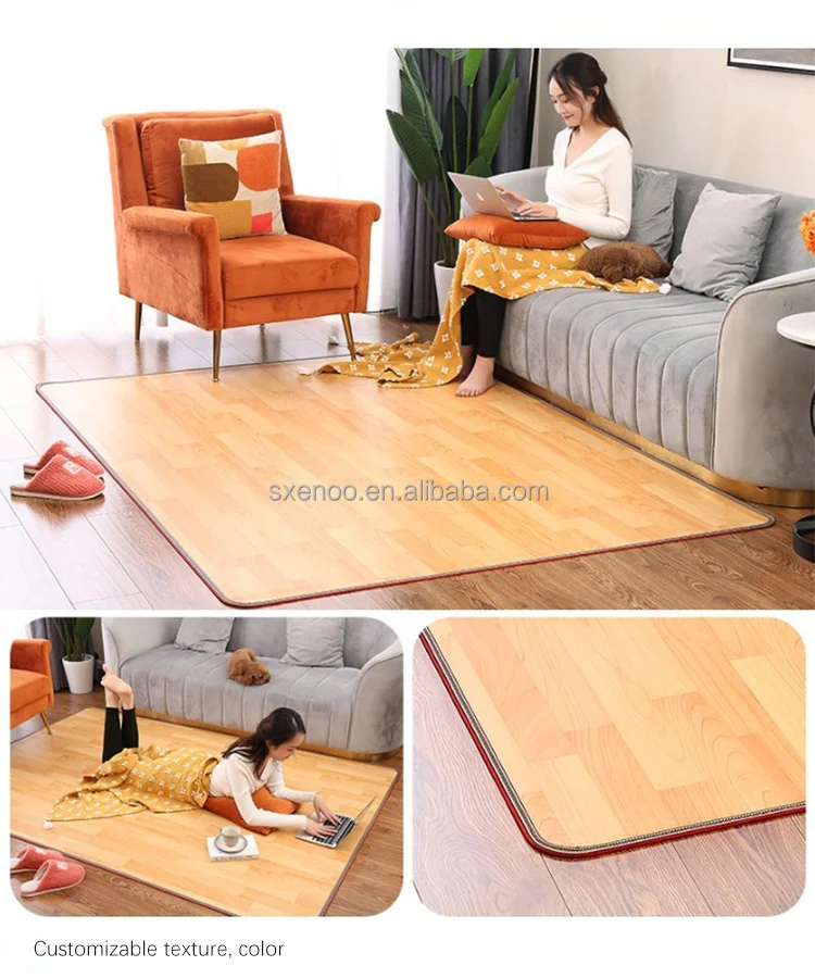 Electric Heating Carpet Mats Warm and Comfortable Feet