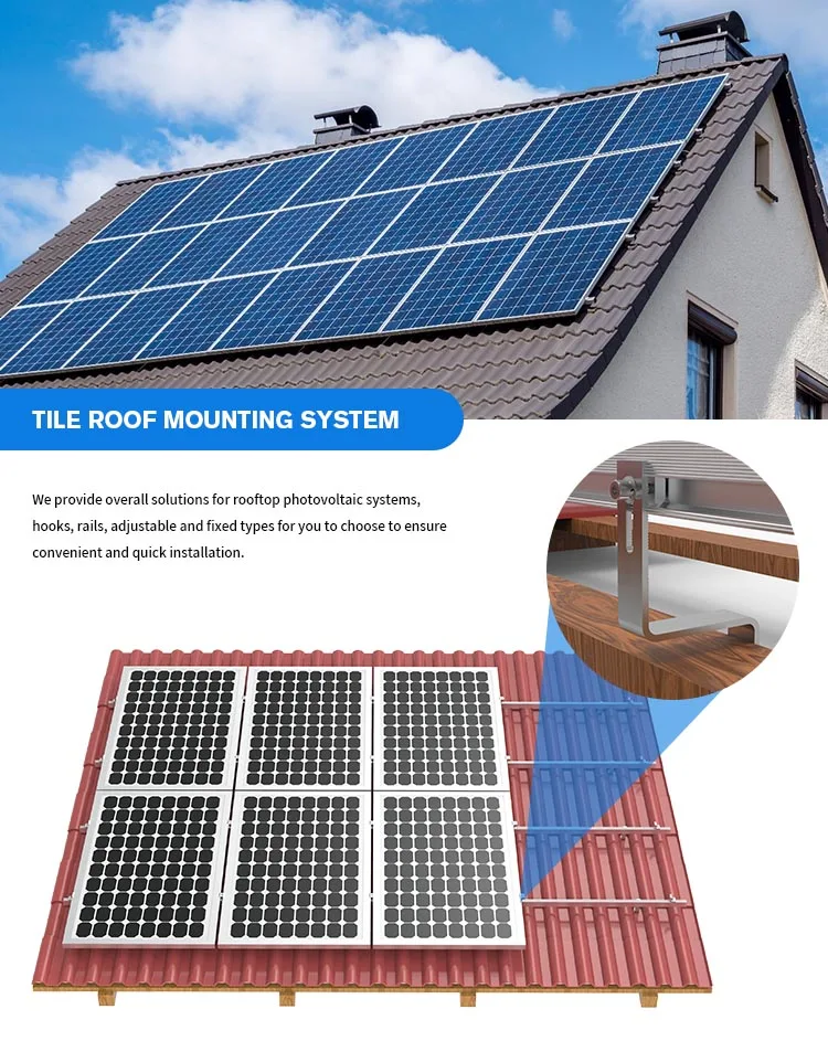 Wholesale Sus304 Stainless Steel Photovoltaic Solar Tile Roof Hook ...