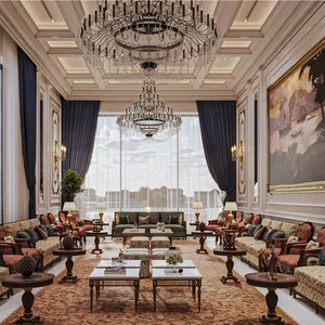 ECOJAS Luxury Design Whole House Customization Lighting Solution Copper Chandelier Copper Table Lamp