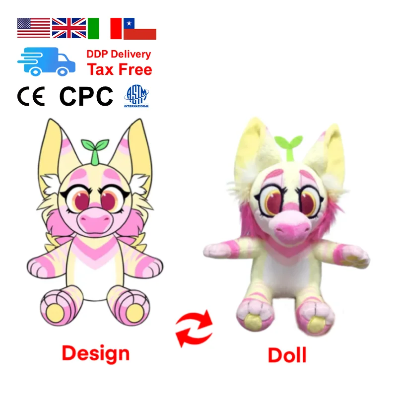 American First Choice Custom Plush Toy Stuffed Animal Toys Cartoon