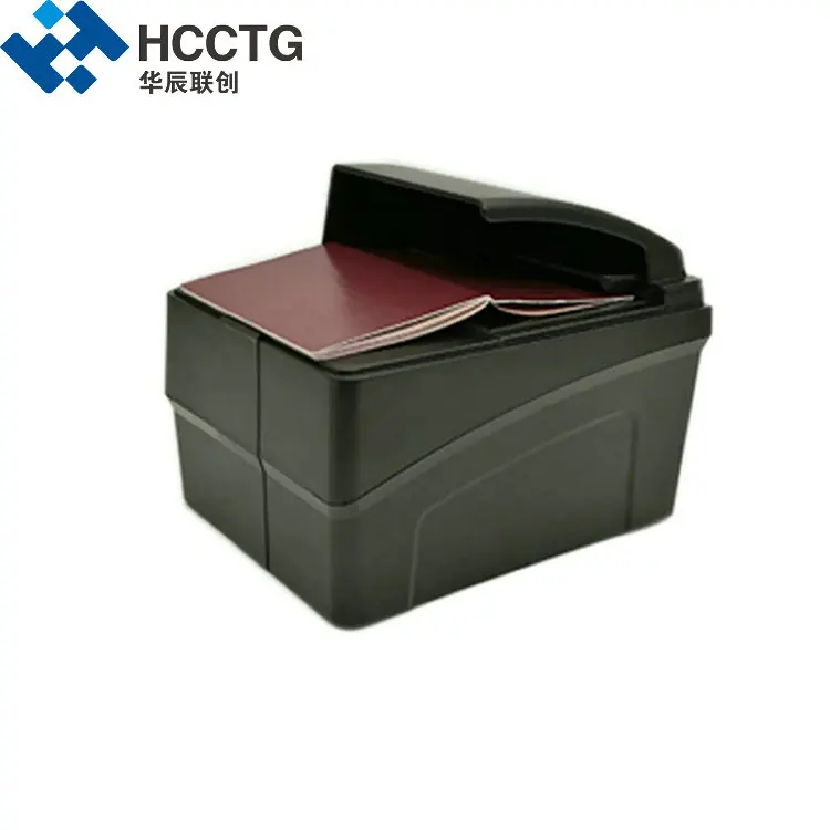 Border Crossings Biometric Customs RFID NFC MRZ OCR PC Passport Scanner Reader Machine for Airport PPR100
