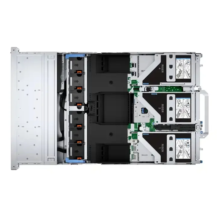 dells poweredge rack servers 2u server chassis r760... Dells Poweredge R760 2u Rack Server Support 4th Gen Intel Scalable ...