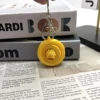 Llavero Estampado - Oro Seda