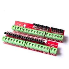 Screw Shield terminal expansion board with dual matching terminals is suitable for expansion