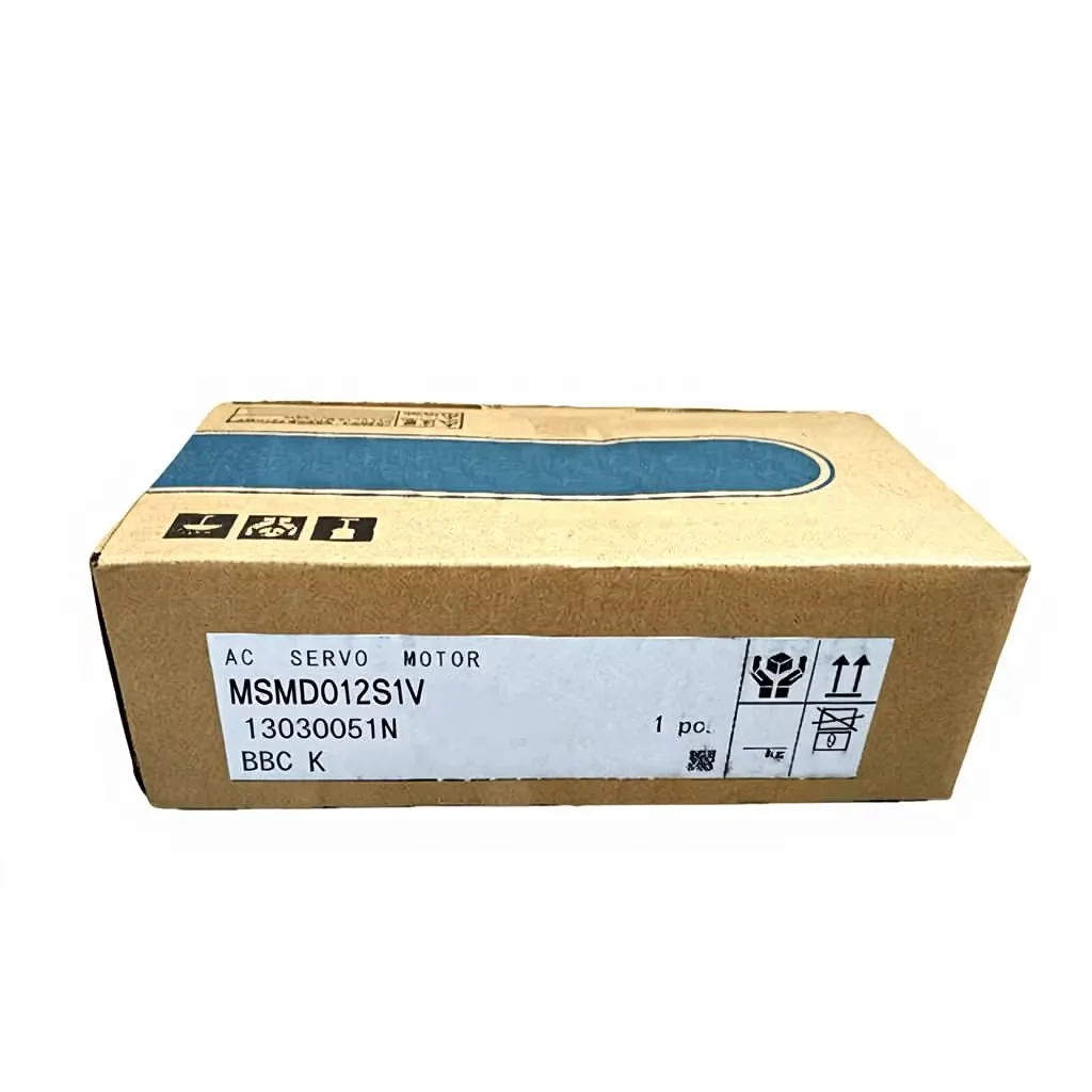 Gold Seller  MSMD012S1V  PLC  Controller module Brand New Original Spot plc programming controller