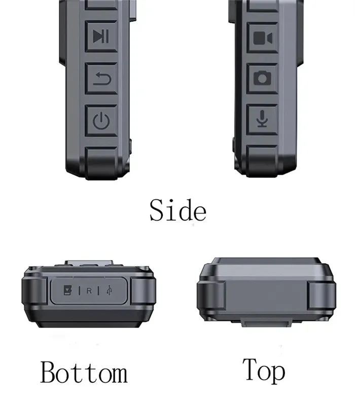 2-дюймовый видеорегистратор портативный инфракрасный ночного видения Wi-Fi взрывозащищенный DV-помощник