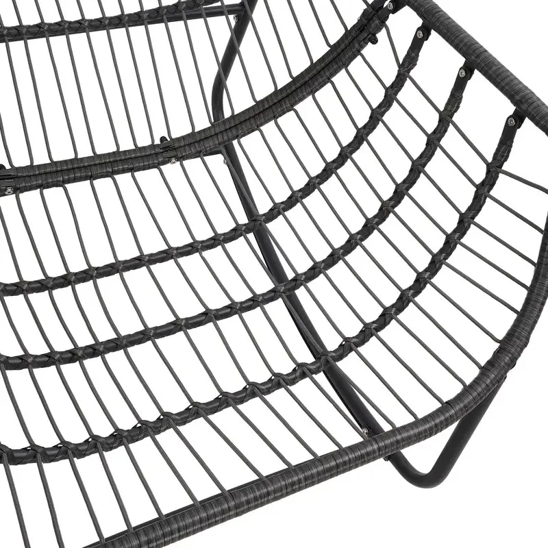 Arm Chair Factory Wholesale Unique Design Cozy  Recliner Reclining Folded  Rocker Rocking Arm Chair with Padded Cushion