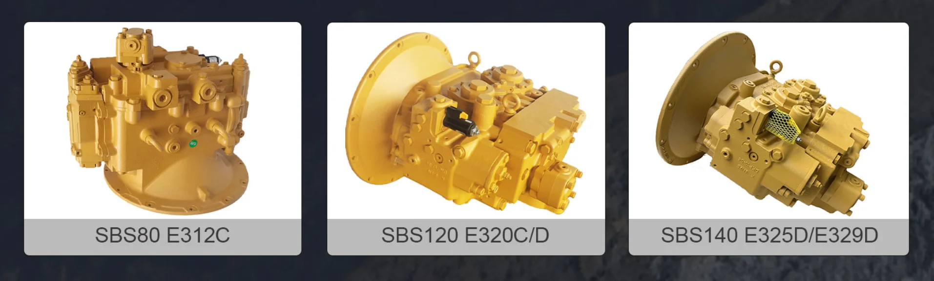 Hydraulic Distributor Wholesale Excavator Piston Main Pump Parts