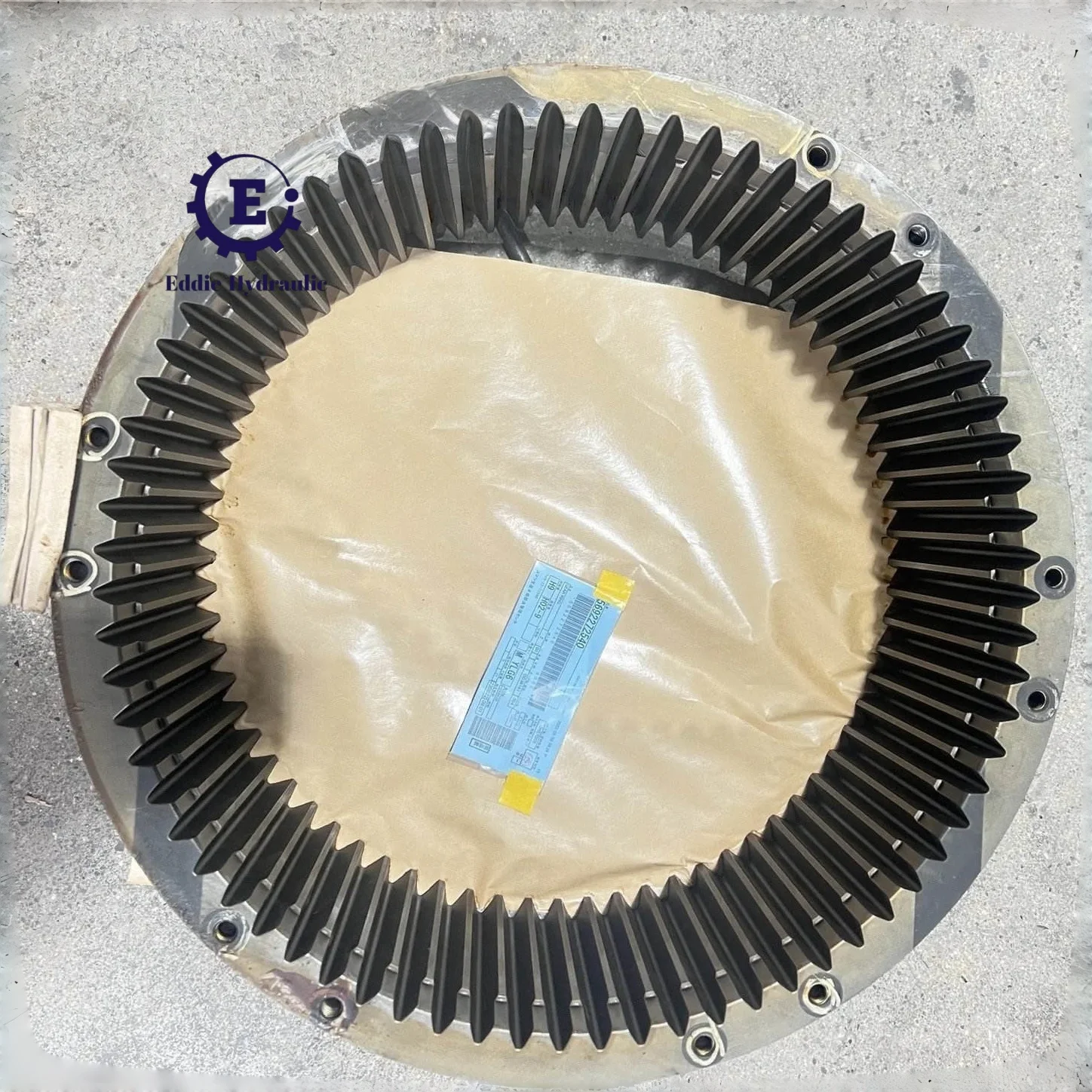 7889 na 7D-7889 Type 72-tooth Final Drive Ring Gear for erpillar 12H  main image 4
