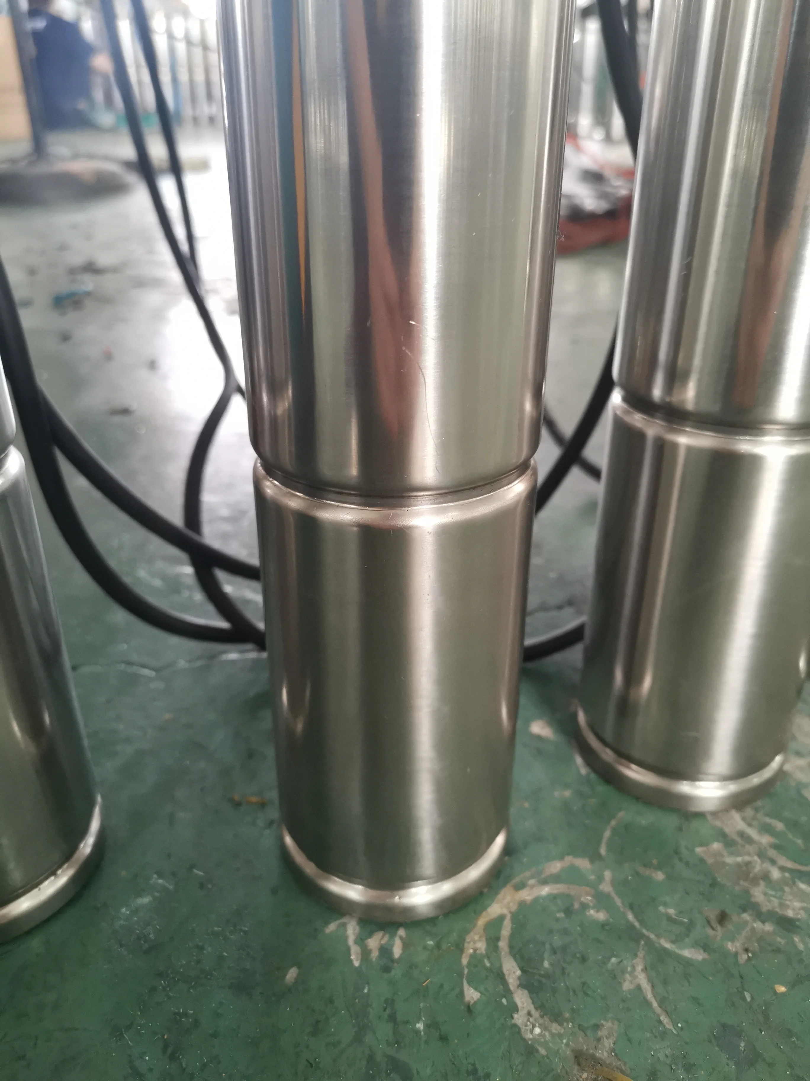 Многоступенчатый Водяной насос из нержавеющей стали 72 в 750 Вт Dc в Зимбабве