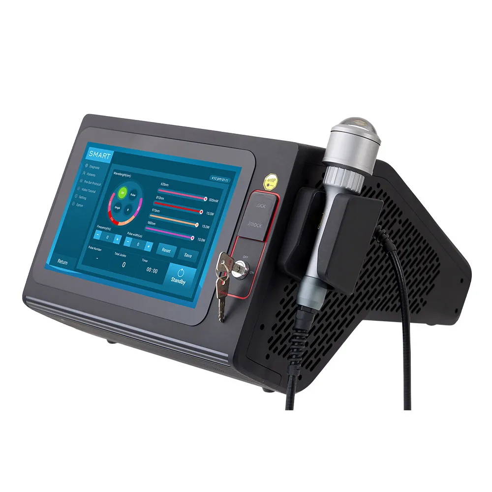 Smart ICE Class 4 High Power Physical Therapy Laser Machine 30w 45w 60w Laser Physiotherapy Equipment