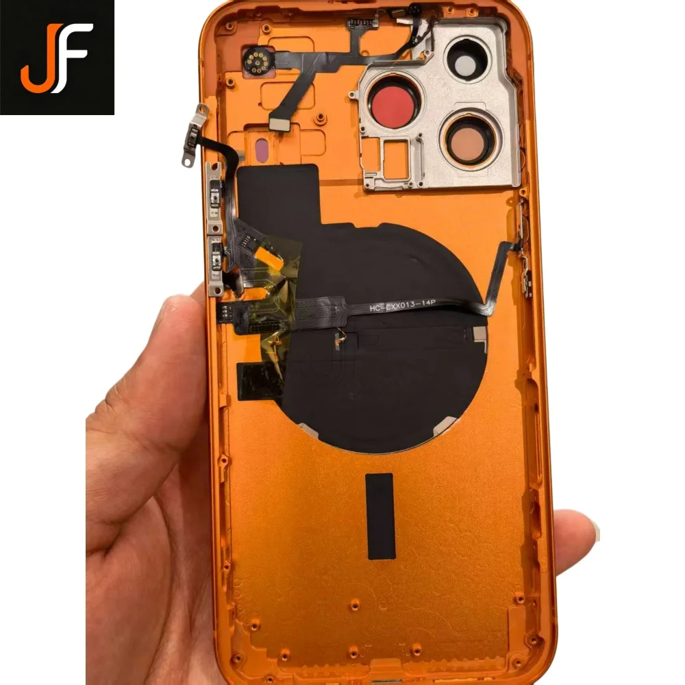 DIY Conversion Housing Upgrade 14 Pro Max to 17 Pro Max Style