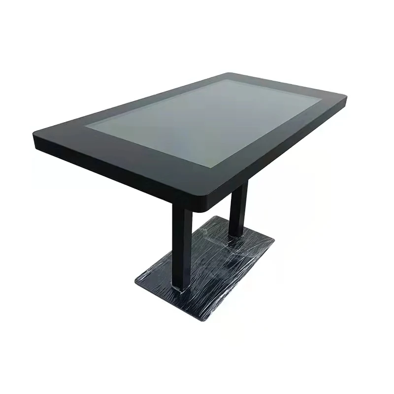 New Design 2022 Waterproof Touch Screen Coffee Table 43 49 55 Inch Multi Touch Game Interactive Table for Restaurant