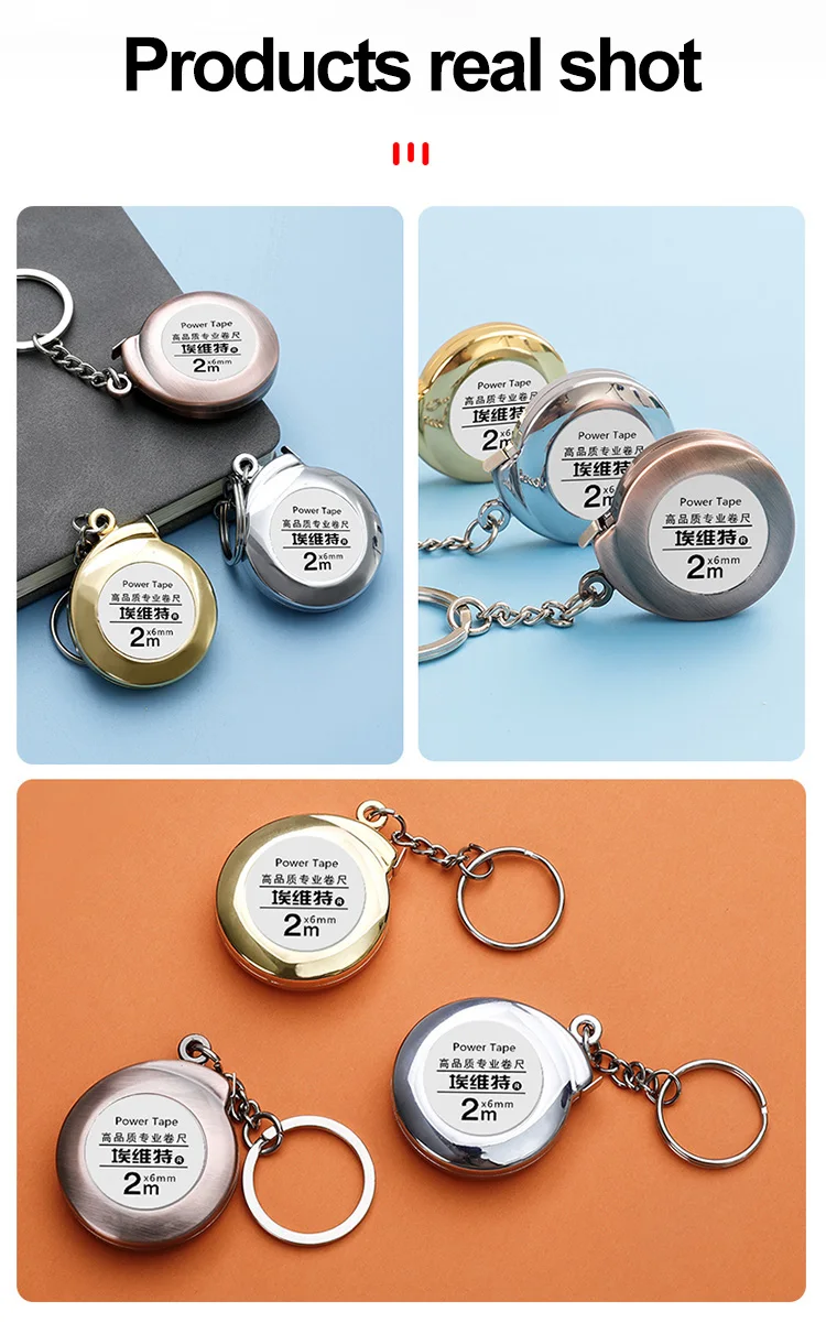 Thước Dây Nhỏ Đặc Biệt Khuyến Mãi Bền Kinh Tế Giá Rẻ Bán Sỉ Thước Dây Thép Mini 2M In Sơn Không Chì