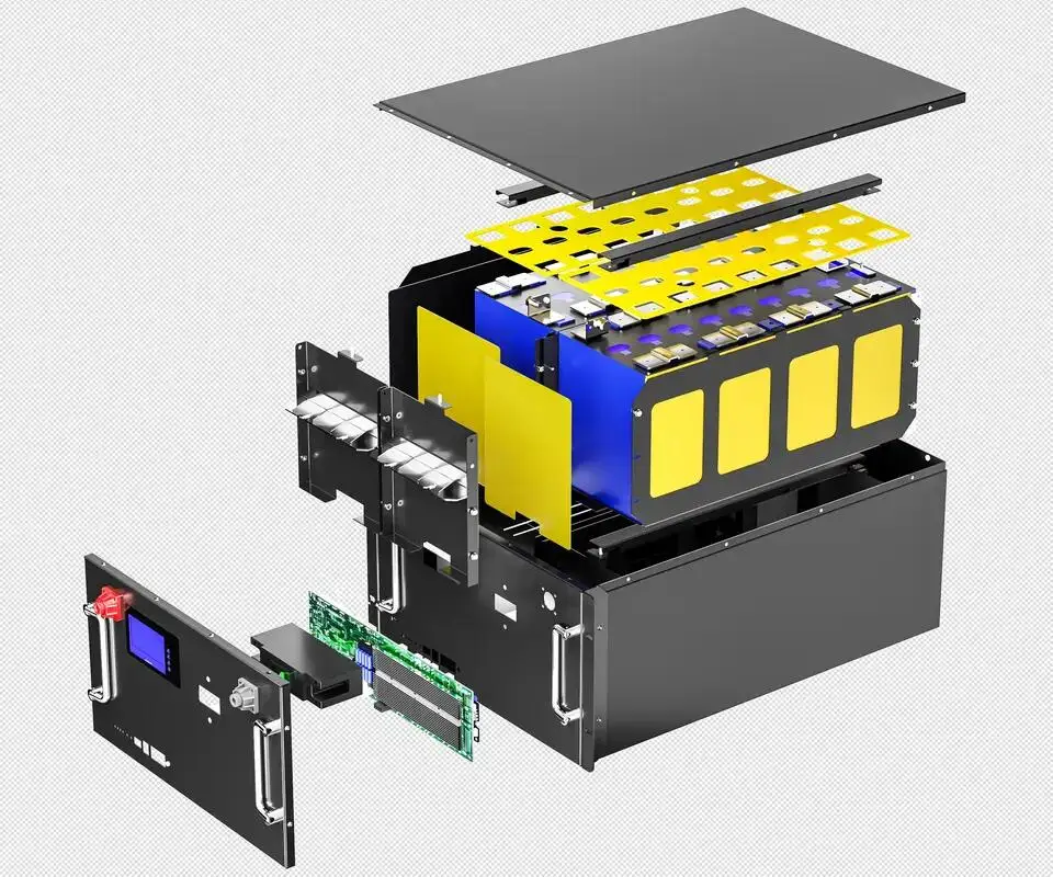 200ah 48v Bms Battery System Lifepo4 Lithium Energy Storage Ion Solar ...