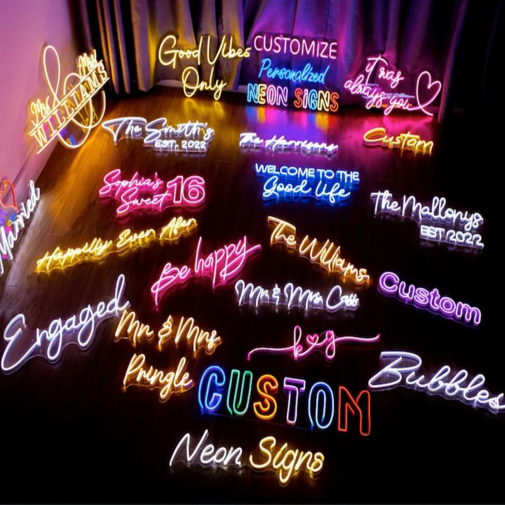 オーダー ネオンサイン Kawasaki ロゴデザイン バイクネオンライト