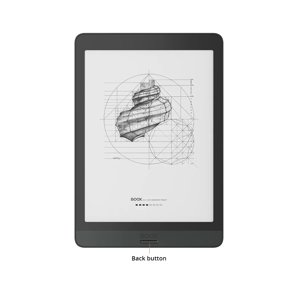 BOOX Nova3 Ereader - 7.8 Inch Note Taking Tablet with Wacom