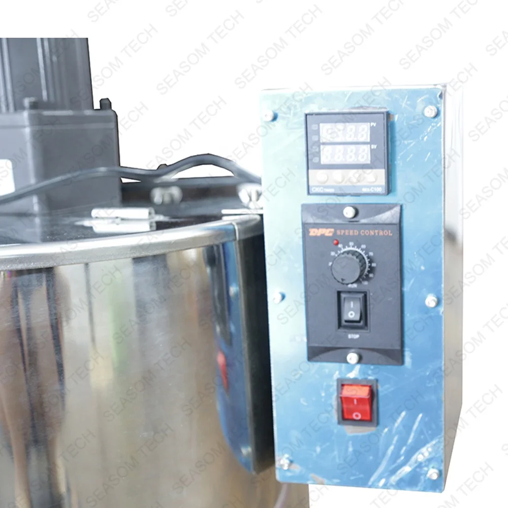 Stainless Steel Mixing Stirring Heated Jacket Hopper for Ointment Cream New 1 Year Warranty Motor-Driven Beverage Chemical