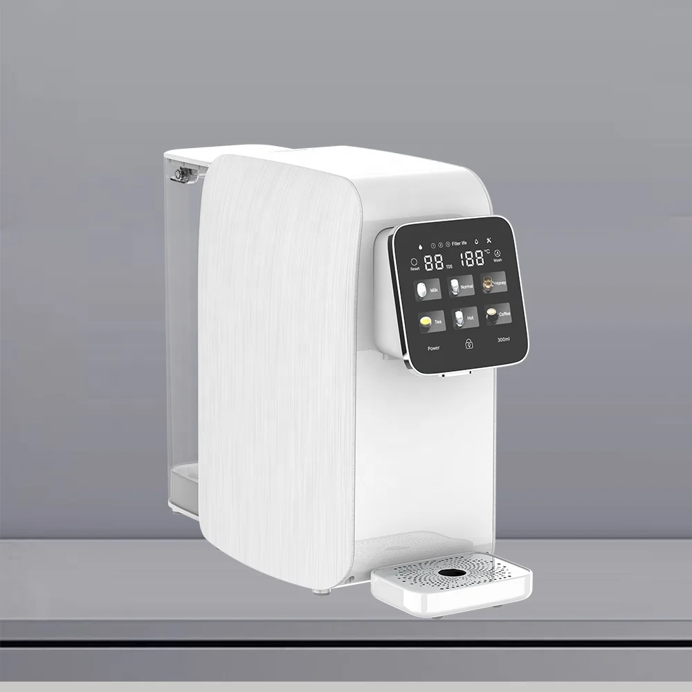 Коммерческая Бесплатная установка 50gpd обратный осмос ro мгновенный диспенсер горячей воды