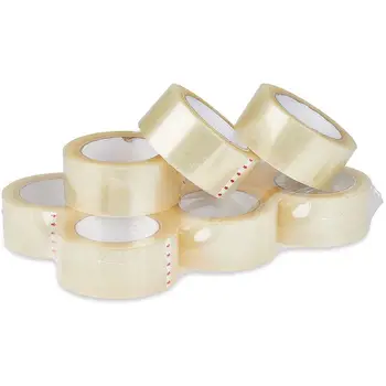 Hdpe Adhesive Sealing Bopp Packing Tape Jumbo Roll for Sealing Bag