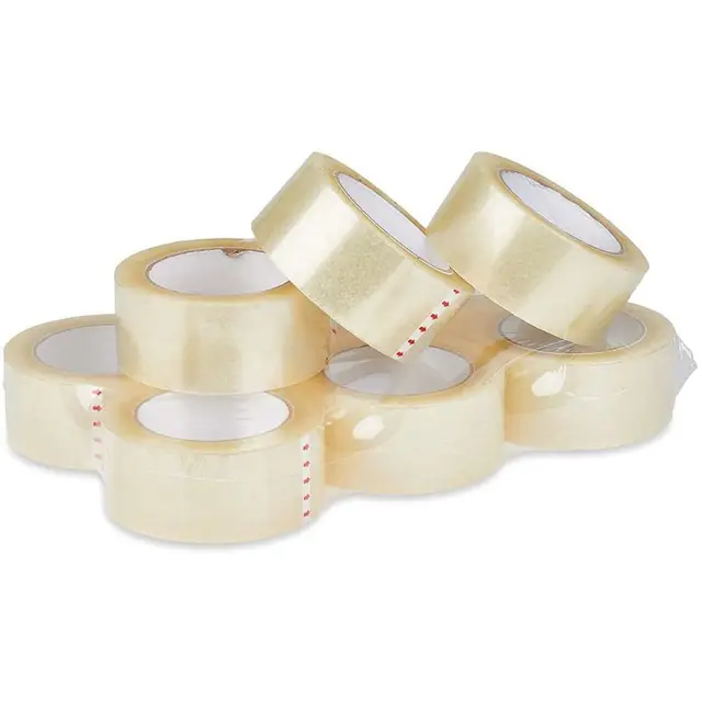 Hdpe Adhesive Sealing Bopp Packing Tape Jumbo Roll for Sealing Bag