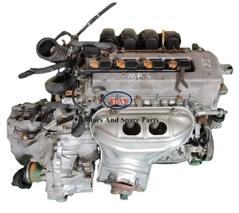 manufacturer supply  1ZR 1zz 1NZ 5A Used gasoline engine for Toyo ta Corolla