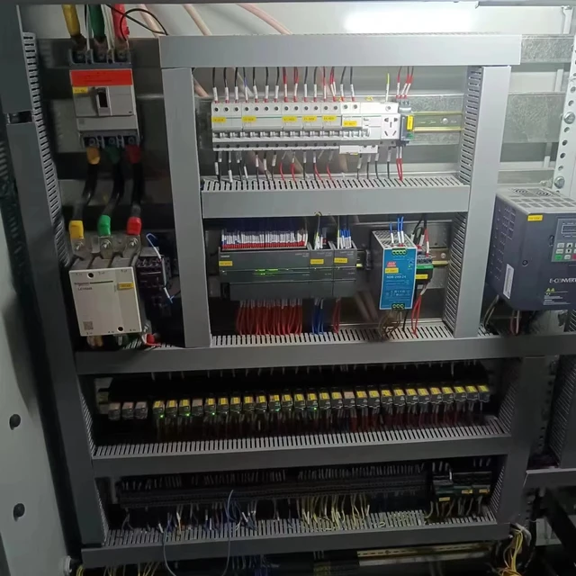High Quality electrical control panel board manufacturing water pumps vfd control cabinets