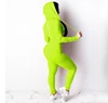 fluorescent green