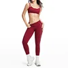 Rouge + soutien-gorge 1 + Leggigns