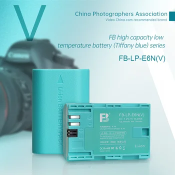 FB LP-E6N(V) 7.2V Factory New Tech LP-E6 Lp E6N Battery Compatible for CANON XC10/80D/5DS/5DSR  Etc Electrical Panels detail image