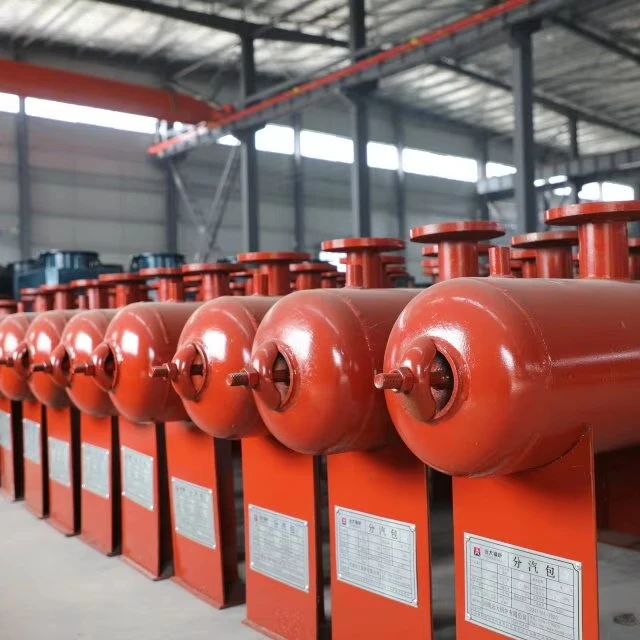 Boiler Parts Manufacturer Steam Boiler Header