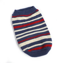 High Quality Classic Style Dog Clothes Wholesale Knitted Sweater in Acrylic Material Autumn Spring Fall Winter Fashion Design