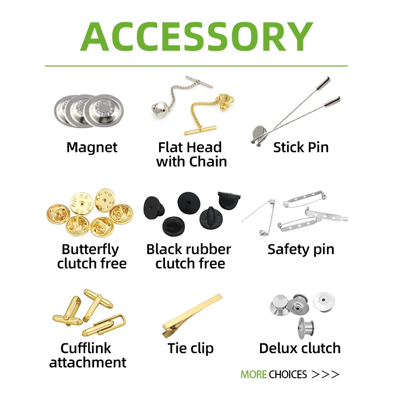 Поставщик RENHUI, хромированные золотые витражные металлические значки на заказ, значки на лацкан, эмалевые булавки