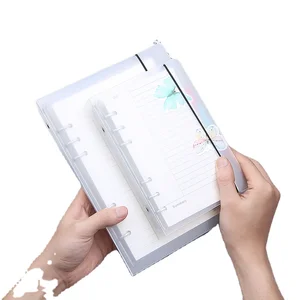 2026-2026 New School Office Spiral Notebooks Cute Personal Binder Weekly Planner Agenda Organizer Aluminum CMYK Loose-leaf Gift