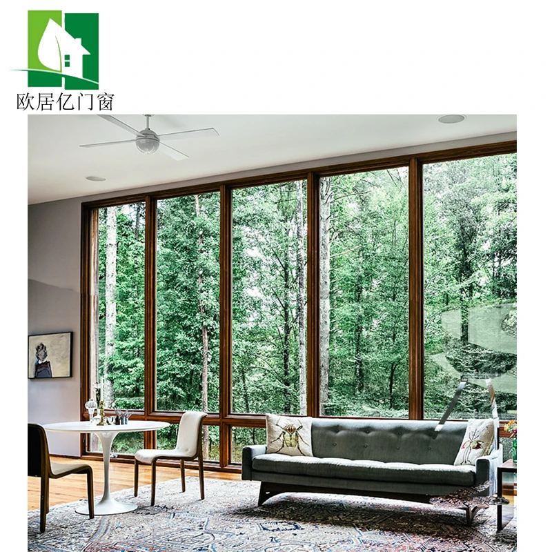 2023 Indian Pvc Upvc Window Design Latest Casement Window and Door Fix China