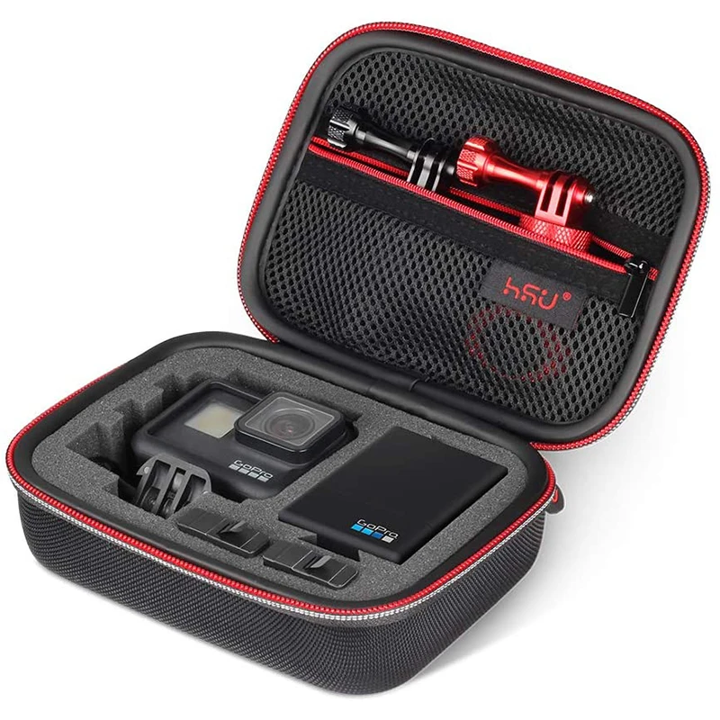 Водонепроницаемый маленький чехол для переноски экшн-камер GoPro Hero7 Black и