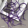 11 morado