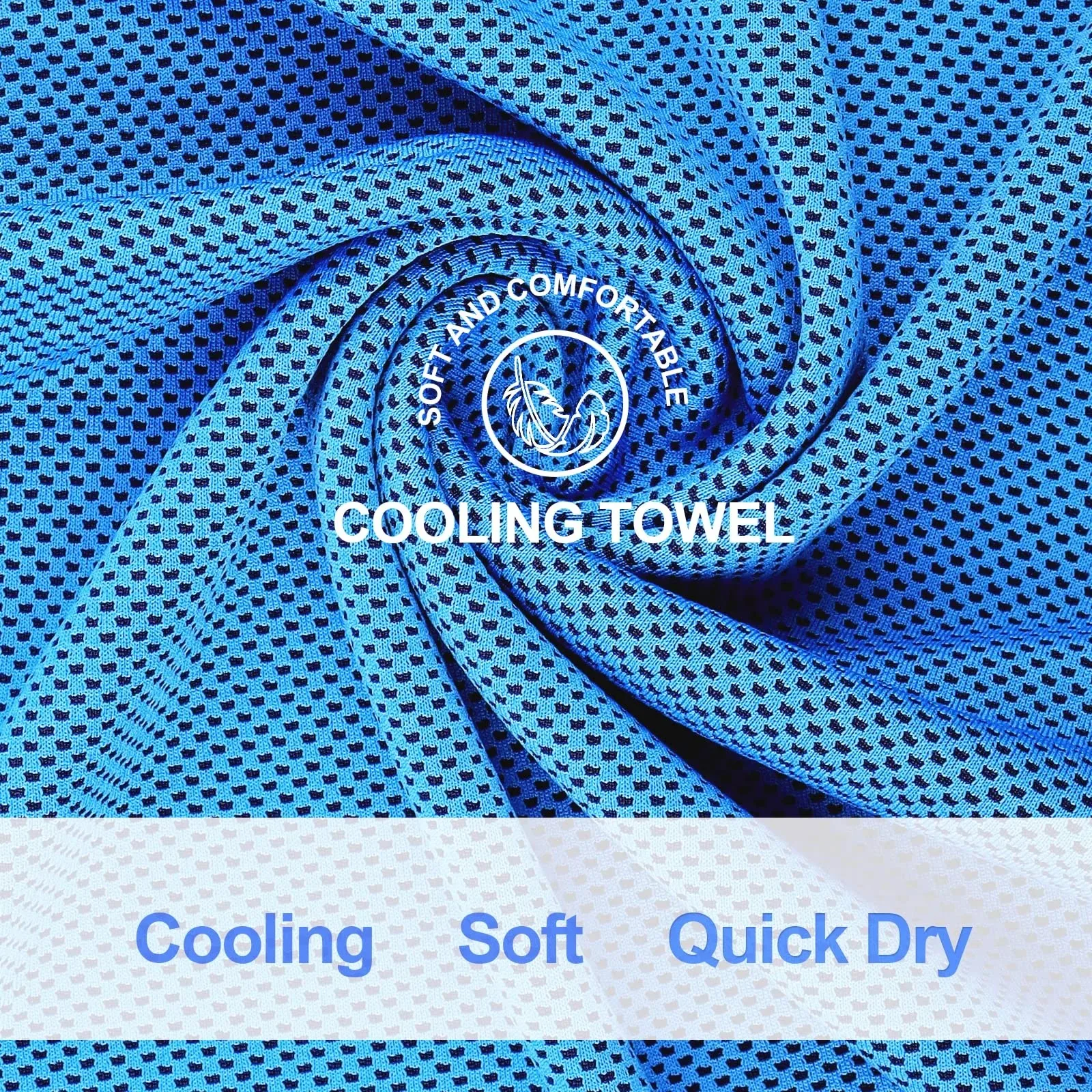 EN 2026 Summer Custom Logo Silicone 100% Microfiber Gym Towel Quick Dry Cold Towels with Case for Camping Fitness Sports Outdoor