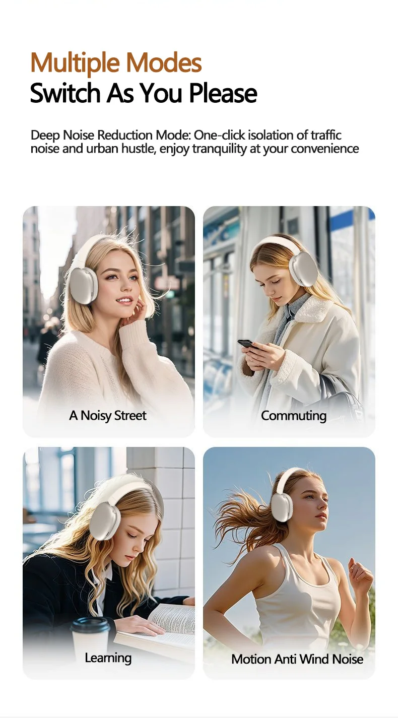 批发热销降噪包耳式游戏耳机无线游戏耳机