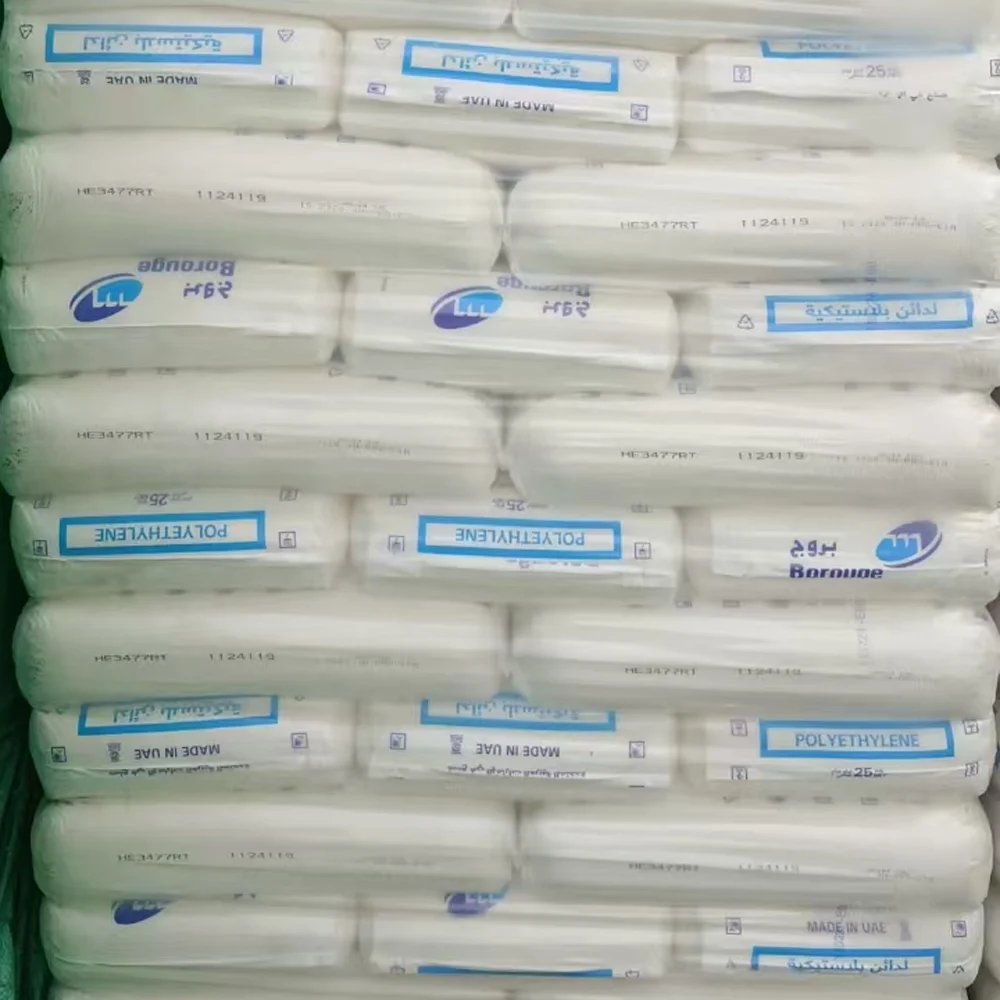 HDPE/High Density Polyethylene Granules / HDPE Plastic Raw Material Factory Price Injection Grade Film Blowing