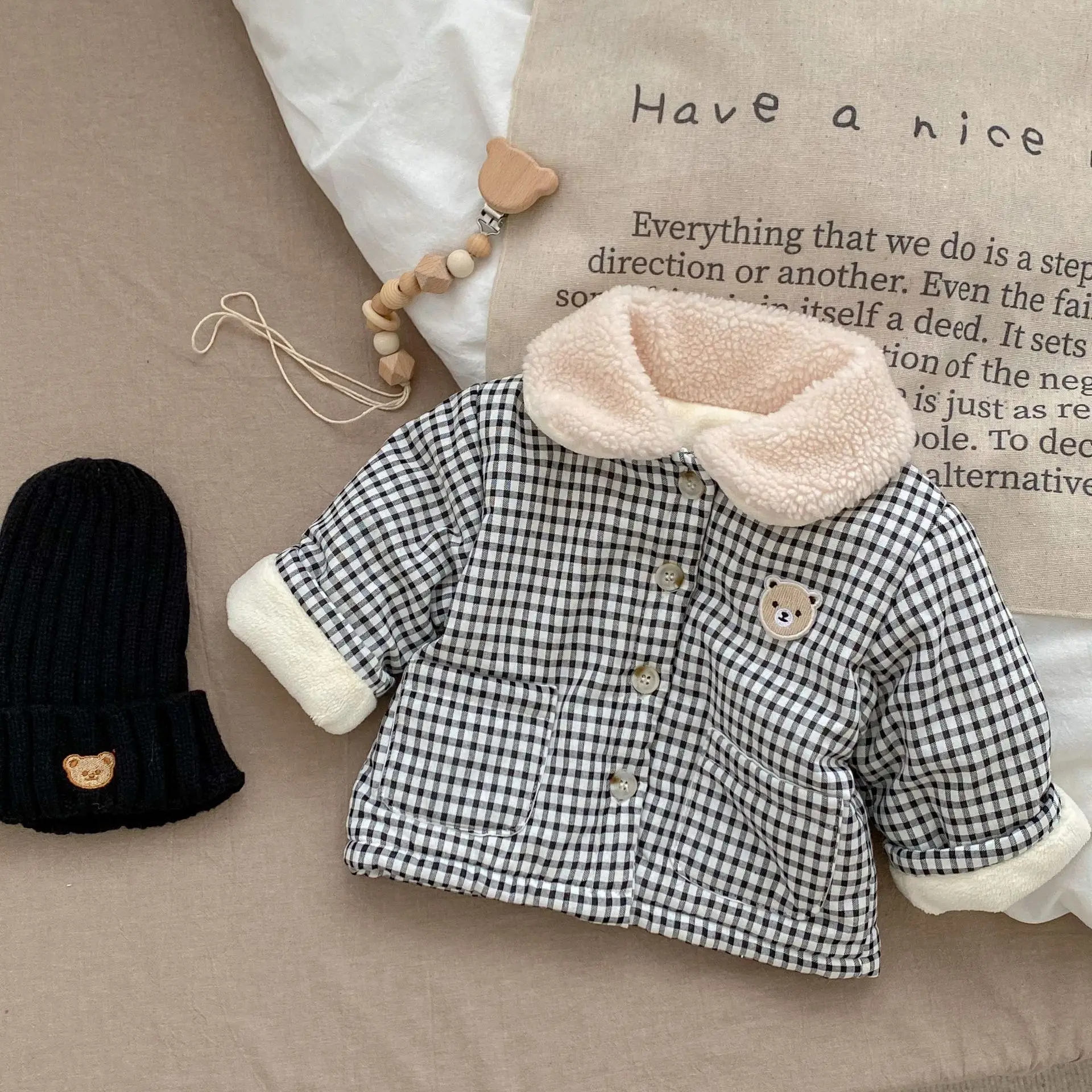 infant winter dress coats Baby Boys Girls Winter Coat,Kids Puffer Coat Baby Mid-length Hoodie with Long Sleeve Light Winter Coats For Baby Boys Child Winter Coat Baby Girl Winter Clothes