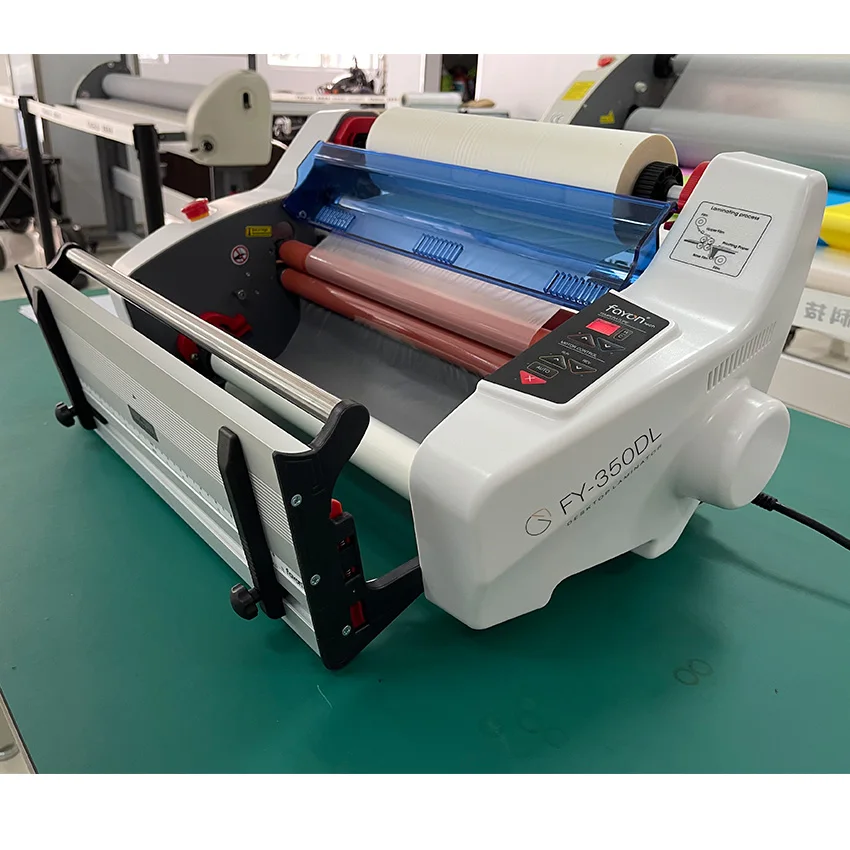 W420 FAYON Laminating Machine Double Side A3 A4 Paper Hot Table Laminator Machine for Office
