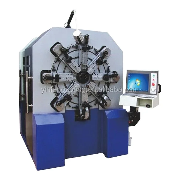 Yingfeng  CNC1245 Camless Cnc Spring Making Machine/wire Spring Making Machines/spring Roll Making Machine Cam